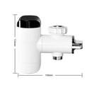 Original Xiaomi Xiaoda IPX4 Waterproof Instant Water Heater Faucet, EU Plug(White)
