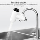 Original Xiaomi Xiaoda IPX4 Waterproof Instant Water Heater Faucet, EU Plug(White)