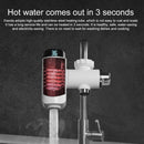 Original Xiaomi Xiaoda IPX4 Waterproof Instant Water Heater Faucet, EU Plug(White)