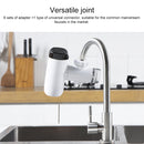 Original Xiaomi Xiaoda IPX4 Waterproof Instant Water Heater Faucet, EU Plug(White)