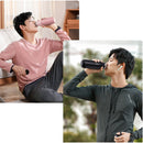 Original Huawei Vsitoo Smart Water Bottle Vacuum Thermal Cup, Capacity : 450mL, Support HUAWEI HiLink(White)