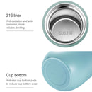 Original Huawei Vsitoo Smart Water Bottle Vacuum Thermal Cup, Capacity : 450mL, Support HUAWEI HiLink(White)