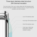 Original Huawei Vsitoo Smart Water Bottle Vacuum Thermal Cup, Capacity : 450mL, Support HUAWEI HiLink(White)