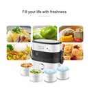 Original Xiaomi DFH-F1517 LIFE ELEMENT Portable Electric Lunch Box, CN Plug