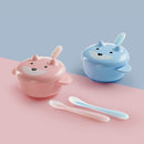 Original Xiaomi Youpin KL18030202 Kalar Baby Glass Supplementary Food Bowl (Blue)
