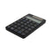 MC-56AG 2 in 1 2.4G USB Numeric Wireless Keyboard & Calculator with LCD Display(Black)