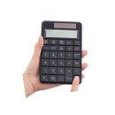 MC-56AG 2 in 1 2.4G USB Numeric Wireless Keyboard & Calculator with LCD Display(Black)