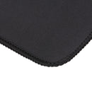 Extended Large Solid Black Color Gaming and Office Keyboard Mouse Pad, Size: 60cm x 30cm