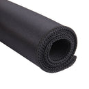 Extended Large Solid Black Color Gaming and Office Keyboard Mouse Pad, Size: 60cm x 30cm