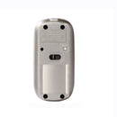 MC-008 Bluetooth 3.0 Battery Charging Wireless Mouse for Laptops and Android System Mobile Phone (Gold)