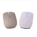 MC-008 Bluetooth 3.0 Battery Charging Wireless Mouse for Laptops and Android System Mobile Phone (Gold)