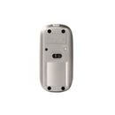 MC-008 Bluetooth 3.0 Battery Charging Wireless Mouse for Laptops and Android System Mobile Phone (White)