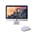 MC-008 Bluetooth 3.0 Battery Charging Wireless Mouse for Laptops and Android System Mobile Phone (White)