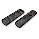X6 Air Mouse 2.4GHz Wireless Keyboard 3D Gyroscope Sense Remote Controller for PC, Android TV Box / Smart TV, Game Devices (Black)