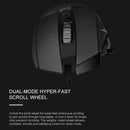 Logitech G502 HERO Wired Gaming Mouse with 11 Buttons, Length: 2.1m