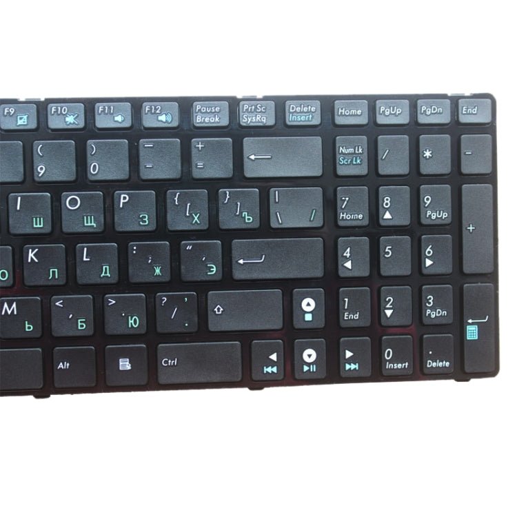 RU Keyboard for Asus K52 k53s X61 N61 G60 G51 MP-09Q33SU-528 V111462AS1 0KN0-E02 RU02 04GNV32KRU00-2 V111462AS1(Black)