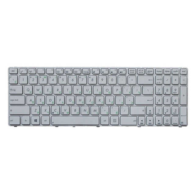 RU Keyboard for Asus K52 k53s X61 N61 G60 G51 MP-09Q33SU-528 V111462AS1 0KN0-E02 RU02 04GNV32KRU00-2 V111462AS1(White)