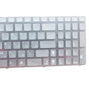 RU Keyboard for Asus K52 k53s X61 N61 G60 G51 MP-09Q33SU-528 V111462AS1 0KN0-E02 RU02 04GNV32KRU00-2 V111462AS1(White)