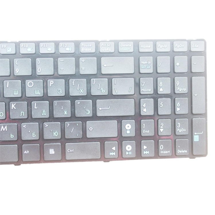 RU Keyboard for Asus K52 k53s X61 N61 G60 G51 MP-09Q33SU-528 V111462AS1 0KN0-E02 RU02 04GNV32KRU00-2 V111462AS1(White)