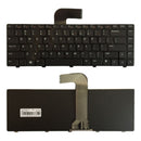 US Keyboard for DELL Inspiron 14R N4110 M4110 N4050 M4040 N5050 M5050 M5040 N5040 3330 X501LX502L P17S P18 N4120 M4120 L502X (Black)