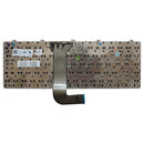 RU Keyboard for DELL Inspiron 14R N4110 M4110 N4050 M4040 N5050 M5050 M5040 N5040 3330 X501LX502L P17S P18 N4120 (Black)