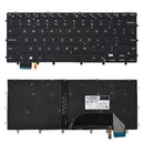 US Keyboard with Backlight for Dell xps 15 9550 9560 (Black)