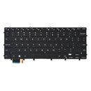 US Keyboard with Backlight for Dell xps 15 9550 9560 (Black)