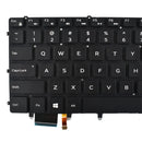 US Keyboard with Backlight for Dell xps 15 9550 9560 (Black)