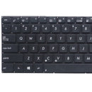 US Keyboard for Asus X550 X550C X550CA X550CC X550CL X550D X550E X550J X550L X550M (Black)
