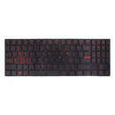 US Keyboard with Backlight for Lenovo Legion Y520 Y520-15IKB Y720 Y720-15IKB R720 R720-15IKB (Black)