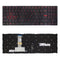 US Keyboard with Backlight for Lenovo Legion Y520 Y520-15IKB Y720 Y720-15IKB R720 R720-15IKB (Black)