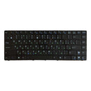 RU Keyboard for Asus K42J X43 X43B A43S A42 K42 A42J X42J K43S UL30 N42 N43 B43 U41 K43S U35J UL80(Black)