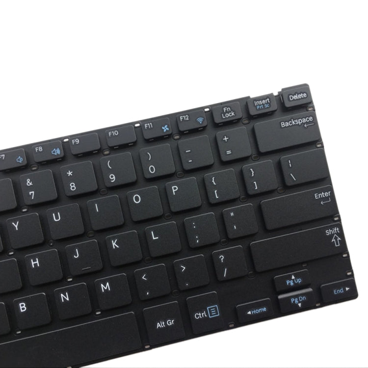 US Keyboard for Samsung NP910S3G 910S3G 915S3G 905S3G NP905S3G NP915S3G (Black)