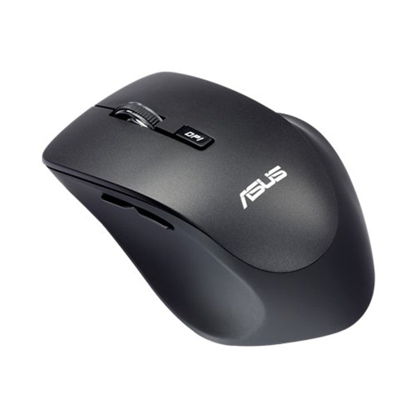 ASUS WT425 Wireless 1600DPI Adjustable Optical Mute Mouse(Black)