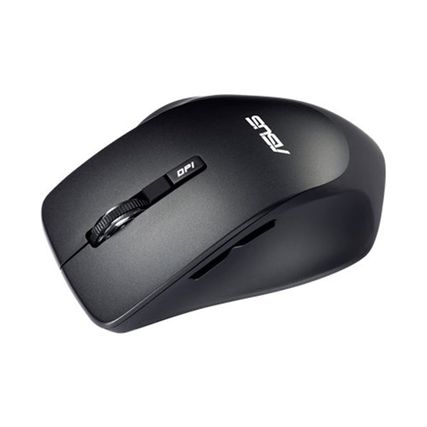 ASUS WT425 Wireless 1600DPI Adjustable Optical Mute Mouse(Black)