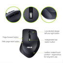 ASUS WT425 Wireless 1600DPI Adjustable Optical Mute Mouse(Black)