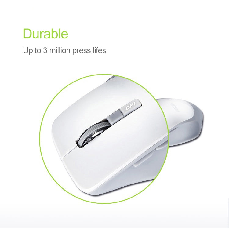 ASUS WT425 Wireless 1600DPI Adjustable Optical Mute Mouse(Black)