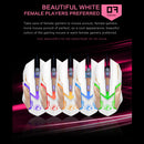 iMICE V6 LED Colorful Light USB 6 Buttons 3200 DPI Wired Optical Gaming Mouse for Computer PC Laptop(Black)
