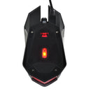 iMICE V6 LED Colorful Light USB 6 Buttons 3200 DPI Wired Optical Gaming Mouse for Computer PC Laptop(Black)