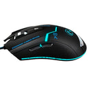 iMICE X8 LED Colorful Light USB 6 Buttons 3200 DPI Wired Optical Gaming Mouse for Computer PC Laptop(Black)