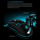 iMICE X8 LED Colorful Light USB 6 Buttons 3200 DPI Wired Optical Gaming Mouse for Computer PC Laptop(Black)