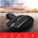 Rocketek W03 2.4GHz Wireless 1600DPI Optical Mouse