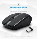 Rocketek W03 2.4GHz Wireless 1600DPI Optical Mouse