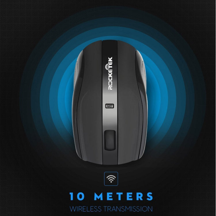 Rocketek W03 2.4GHz Wireless 1600DPI Optical Mouse