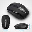 Rocketek W03 2.4GHz Wireless 1600DPI Optical Mouse