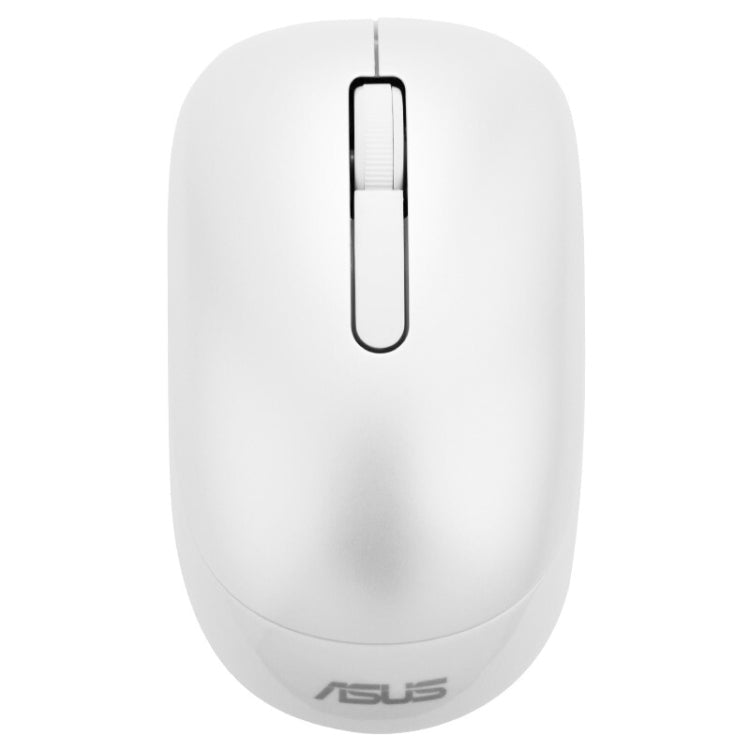 ASUS WT205 2.4GHz Wireless 1200DPI Optical Mouse with Receiver Storage Bin (White)
