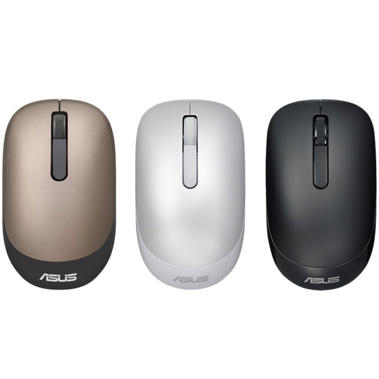ASUS WT205 2.4GHz Wireless 1200DPI Optical Mouse with Receiver Storage Bin (White)
