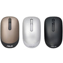 ASUS WT205 2.4GHz Wireless 1200DPI Optical Mouse with Receiver Storage Bin(Black)