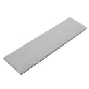 2 PCS Universal Dust-proof Wired Keyboard Cover Case for Apple / Microsoft(Silver Grey)