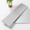 2 PCS Universal Dust-proof Wired Keyboard Cover Case for Apple / Microsoft(Silver Grey)